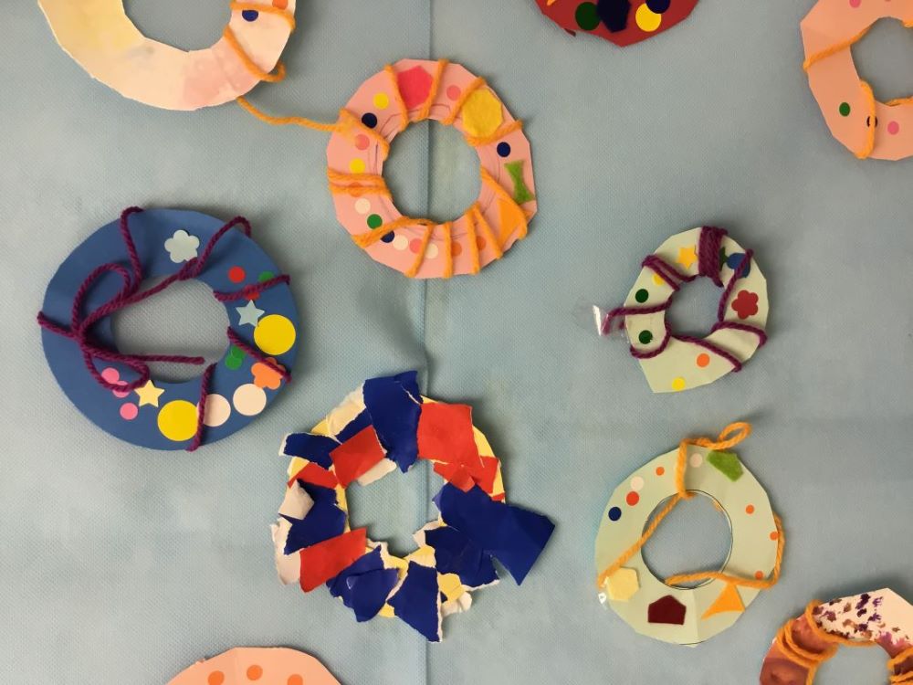 ハビー関内教室壁面制作　画像②